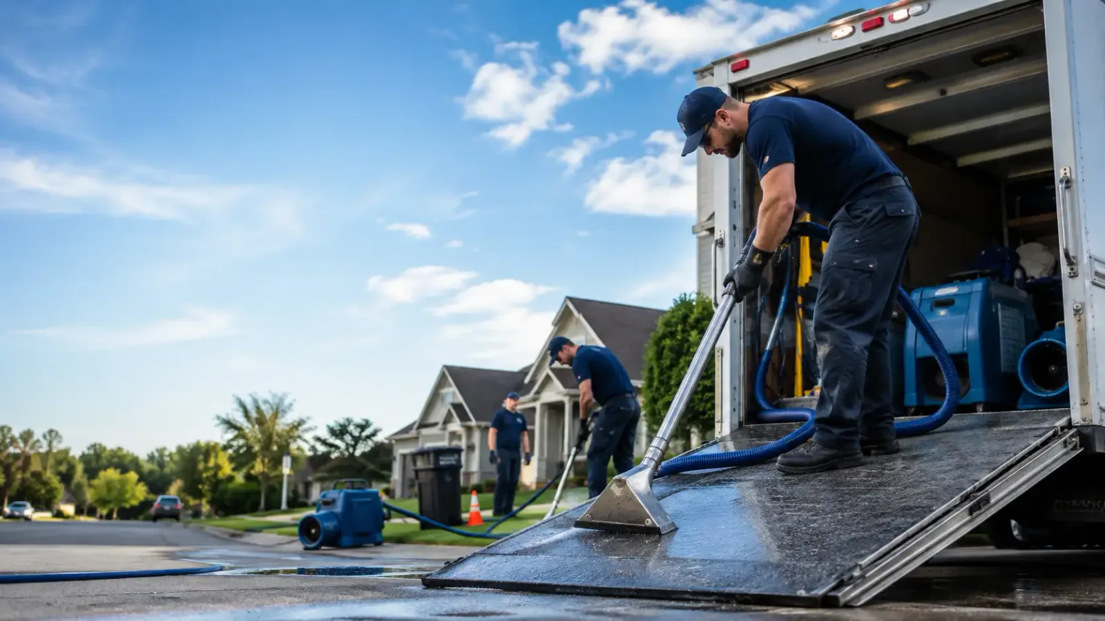 Emergency Water Removal in Battle Creek, MI near me